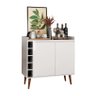 Buffet Adega Estilo 2 Portas - Branco - 1