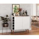Ver imagem 2 de Buffet Adega Estilo 2 Portas - Branco
