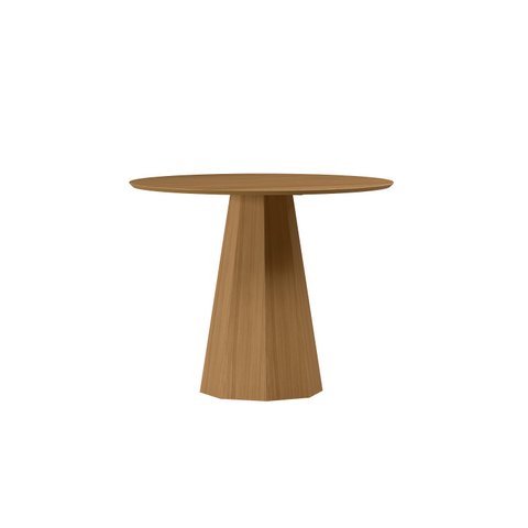 Mesa Redonda Isis 1m com Tampo MDF  15mm  Ype - New Ceval