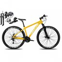 Ver imagem 2 de Bicicleta Nero 6 Aro 29 Alumínio com Freio a Disco 24 Marchas Absolute