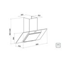 Ver imagem 2 de Coifa de parede New Vetro Wall Flat B 90 127v - Tramontina