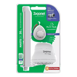 Ducha Eletrônica Master Banho Zagonel 127v 5500w - 3
