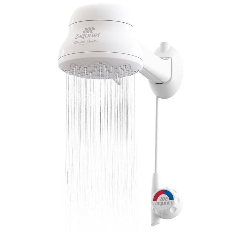 DUCHA ELETRÔNICA MASTER BANHO ZAGONEL