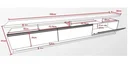 Ver imagem 3 de Rack para TV Em MDF Estante