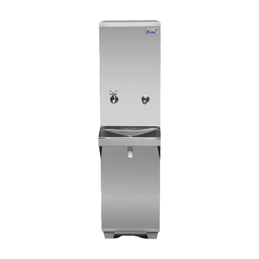 Purificador Inox 25 Litros 2 Torneiras Ra25 127V - Frisbel - 2