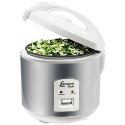 Panela de Arroz Elétrica 400W 1L - Lenoxx Pratic Branco - 1