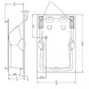 Ver imagem 3 de Banheira de Hidromassagem Ouro Fino Acrillic Dupla Premium 1,80m x 1,20m x 47cm 06 jatos