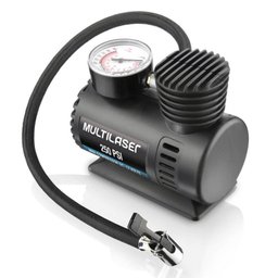 Mini Compressor de Ar Automotivo Multilaser AU601 12V 250 PSI Compacto - 1