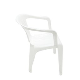 Cadeira Plastica Branca Atalaia 92210/010 Tramontina - 3 Cadeira Plastica Branca Atalaia 92210/010 Tramontina - 3