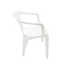 Ver imagem 3 de Cadeira Plastica Branca Atalaia 92210/010 Tramontina