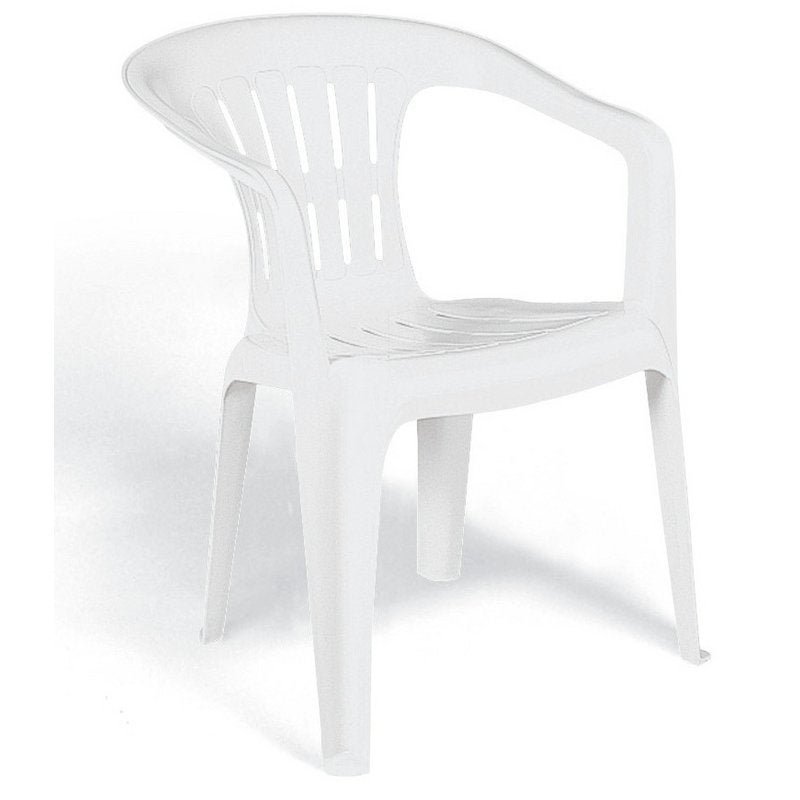Cadeira Plastica Branca Atalaia 92210/010 Tramontina - 1
