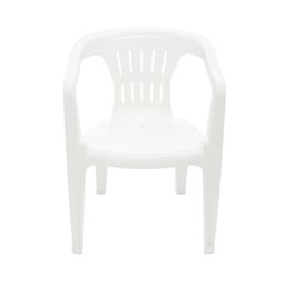 Cadeira Plastica Branca Atalaia 92210/010 Tramontina - 2 Cadeira Plastica Branca Atalaia 92210/010 Tramontina - 2