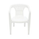 Ver imagem 2 de Cadeira Plastica Branca Atalaia 92210/010 Tramontina