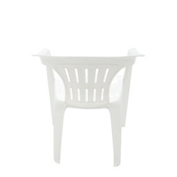 Cadeira Plastica Branca Atalaia 92210/010 Tramontina - 4 Cadeira Plastica Branca Atalaia 92210/010 Tramontina - 4