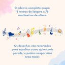 Ver imagem 6 de Adesivo de Parede Infantil Instrumentos Coloridos - Música Adesivos Primeiro Quarto