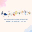 Ver imagem 7 de Adesivo de Parede Infantil Instrumentos Coloridos - Música Adesivos Primeiro Quarto