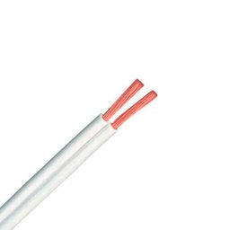 Cabo Fio Flexível Paralelo 300v 2x2,5mm Branco Rolo 100m - 2