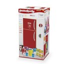 Ver imagem 5 de Geladeira Infantil Madeira Grande Mini Mercado Cozinha Brinquedo Infantil Freezer 2 Portas Super Lux