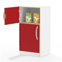 Ver imagem 4 de Geladeira Infantil Madeira Grande Mini Mercado Cozinha Brinquedo Infantil Freezer 2 Portas Super Lux