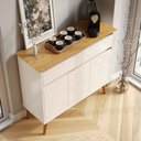 Ver imagem 2 de Aparador Buffet Sala Zeus 3 Portas 1 Gaveta - Rede Móveis