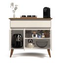 Ver imagem 7 de Aparador Buffet Sala Zeus 3 Portas 1 Gaveta - Rede Móveis