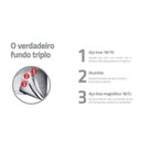 Ver imagem 2 de Fervedor Tramontina Solar em Aço Inox Fundo Triplo com Tampa 14 cm 2 L