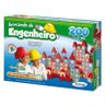 Jogo Brincando de Engenheiro 200 Peças 5306.5 - xalingo - 1