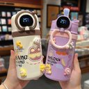 Ver imagem 2 de Copo Térmico Infantil com Visor Inteligente de Temperatura:roxo