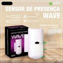 Ver imagem 2 de Sensor de Presença Passivo Infravermelho Microondas Wave Ipec
