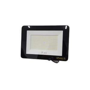 Refletor Led Slim High Power 100w 6500k Bivolt Ip65 21,5cm Galaxy Led