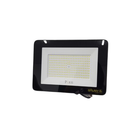 Refletor Led Slim High Power 100w 6500k Bivolt Ip65 21,5cm Galaxy Led