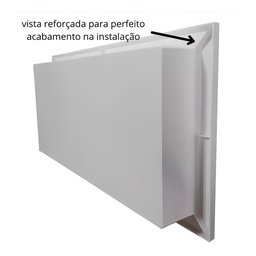 Nicho para Banheiro Tipo Porcelanato Parede Embutir 30x40cm Bege - 6