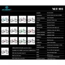 Ver imagem 2 de Bicicleta Aro 29 Ksw 24v Shimano Tx800 Hidráulica Trava e K7 - Vermelho-preto - 21" Vermelho-preto