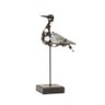 escultura pássaro MEL 26cm Ilunato NA0049 - 1