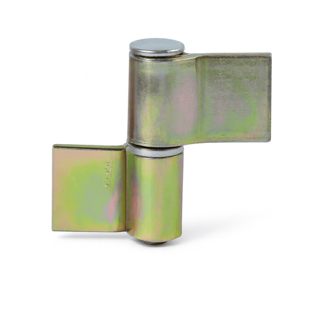 Dobradiça Gonzo Nº 01 com Aba 6,7 x 6,7 x 1,7 cm - 050001/08.11.04 - Jocec