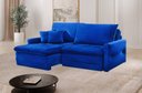 Ver imagem 1 de Sofá Retrátil e Reclinável Cristal Caixa Zero 2,60m Pillow de 15cm - Movenzo Estofados