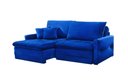 Ver imagem 3 de Sofá Retrátil e Reclinável Cristal Caixa Zero 2,60m Pillow de 15cm - Movenzo Estofados