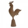 escultura galo BELGA resina 39,5cm Ilunato QC0104 - 1