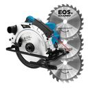 Ver imagem 3 de Serra Circular Profissional 1500W ESC01Pro 127V Max Pro E 3 Discos de Corte - EOS