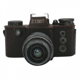 miniatura maquina fotográfica HERRERA metal 12cm Ilunato FI0005 - 1 miniatura maquina fotográfica HERRERA metal 12cm Ilunato FI0005 - 1