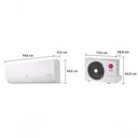 Ver imagem 7 de Ar Condicionado Lg Split Hi Wall 18000 BTUS Frio 220V S3-Q18KL31C