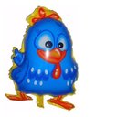 Ver imagem 1 de Balões Galinha Pintadinha 12 Unidades