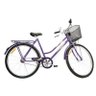 Bicicleta Aro 26 Tropical Monark Violeta - 1