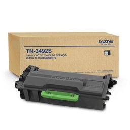 Toner Brother Tn3492 Tn-3492 Mfc-l6902dw Mfcl6902dw Hl-l6402dw Hll6402dw 20k Pg. - 1