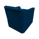 Ver imagem 4 de Poltrona Decorativa Tilla Suede Azul Marinho - Leal Decorados