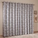 Ver imagem 1 de Cortina Blackout Jacquard 300x250 cm | Sultan - Prata