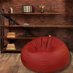 Puff Maçã (vazio) Decorativo Sala Quarto Gamer Escritório Empresas Recreação Escolas Eventos Descans - 2