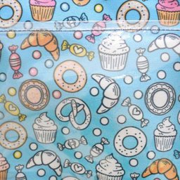 Revisteiro Organizador Suspenso - Doces Para Colorir - 3