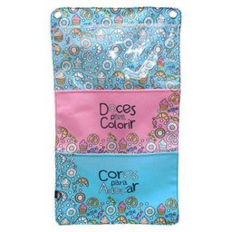 Revisteiro Organizador Suspenso - Doces Para Colorir - 2