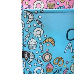 Revisteiro Organizador Suspenso - Doces Para Colorir - 4